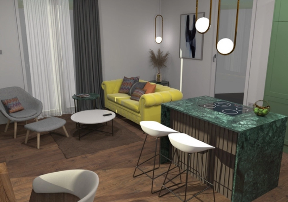 Dvosoban-stan-u-Becicima-Budva-10 Dvosoban stan 203 m² – Bečići, Budva — fotografija 11