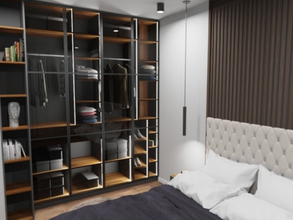 Dvosoban stan 203 m² – Bečići, Budva — fotografija 12