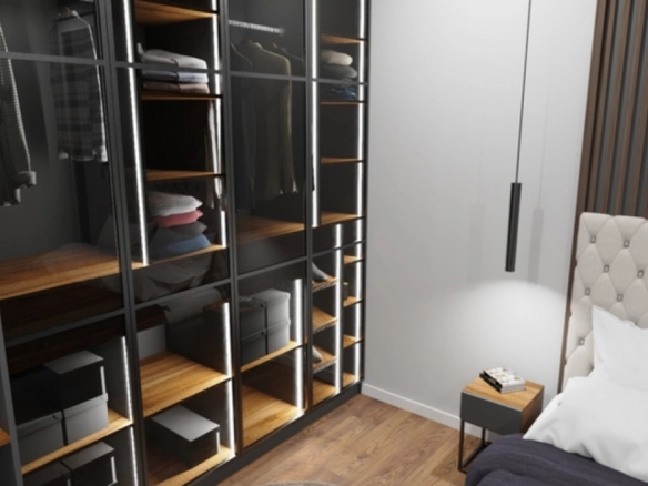Dvosoban stan 203 m² – Bečići, Budva — fotografija 13