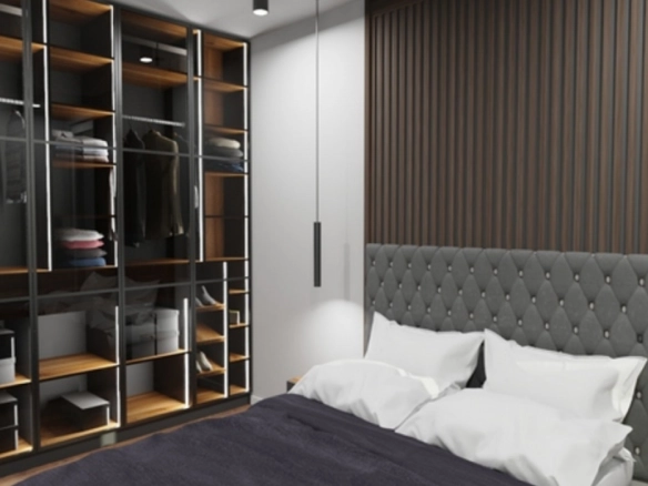 Dvosoban stan 203 m² – Bečići, Budva — fotografija 14