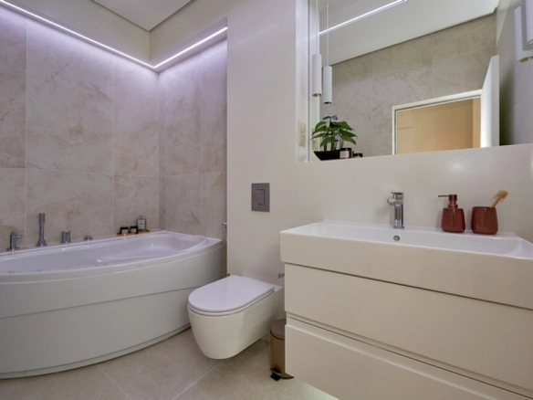 Trosoban stan 156 m² – Bečići, Budva — fotografija 12