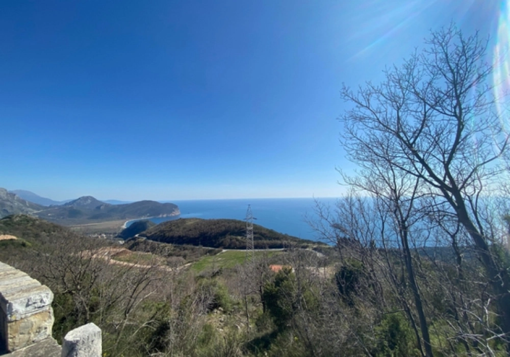Plac-za-gradnju-sa-pogledom-na-more-Budva-10 Plac 5.914 m² – Budva — fotografija 11