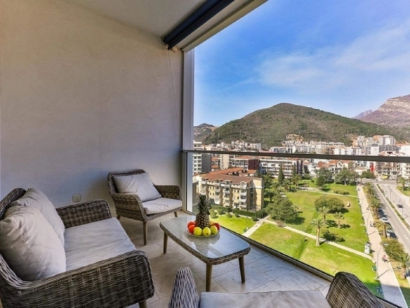 Dvosoban stan 127 m² – Centar, Budva — fotografija 6