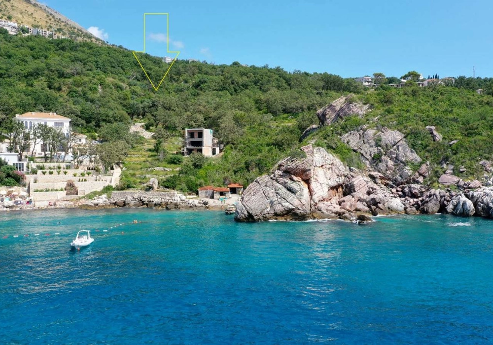 Plac-blizu-mora-u-Rezevicima-Budva Plac blizu mora u Reževićima