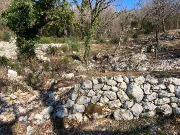 Plac 1.100 m² – Reževići, Budva — fotografija 2