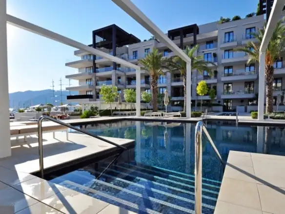 Jednosoban stan 80 m² – Gorica, Tivat — fotografija 4