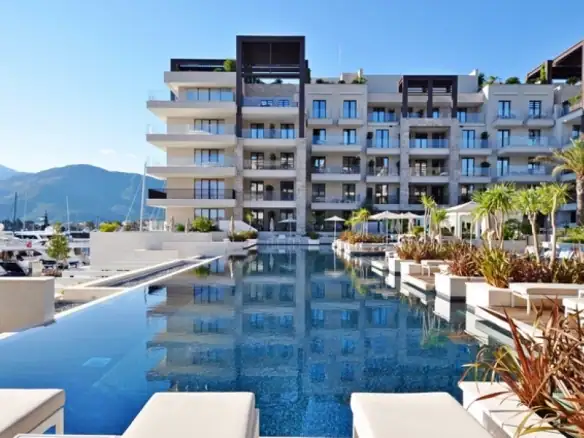 Jednosoban stan 80 m² – Gorica, Tivat — fotografija 6