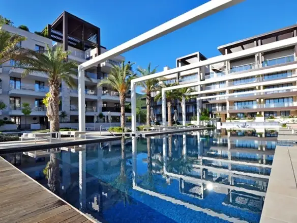Jednosoban stan 80 m² – Gorica, Tivat — fotografija 8