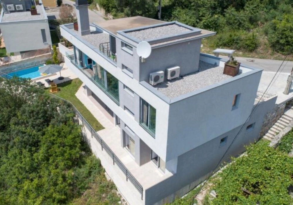 Nova-kuca-sa-bazenom-u-Kavacu-Kotor-1 Kuća 220 m² – Kavač, Kotor — fotografija 2
