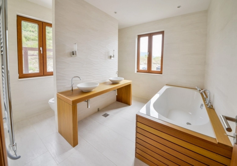 Moderna-kuca-sa-bazenom-u-Kavacu-Kotor-10 Kuća 320 m² – Kavač, Kotor — fotografija 11