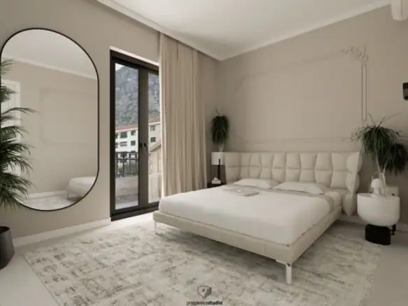 Trosoban stan 204 m² – Dobrota, Kotor — fotografija 6