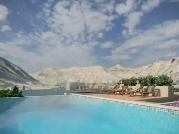 Trosoban stan 204 m² – Dobrota, Kotor — fotografija 8