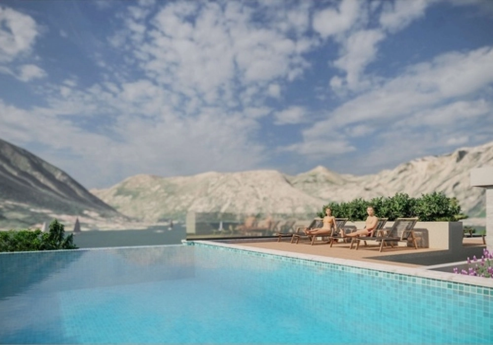 Trosoban-stan-u-novogradnji-Dobrota-Kotor-7 Trosoban stan 204 m² – Dobrota, Kotor — fotografija 8