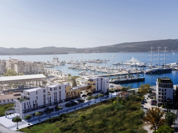 Jednosoban stan 68 m² – Seljanovo, Tivat — fotografija 14