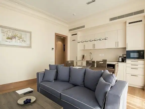 Dvosoban stan 111 m² – Gorica, Tivat — fotografija 4