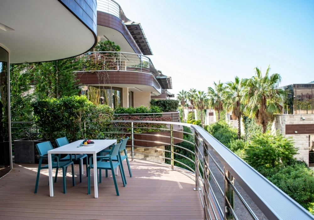 Dvosoban-stan-u-kompleksu-Dukley-Gardens-Boreti-Budva-2 Dvosoban stan 147 m² – Boreti, Budva — fotografija 3