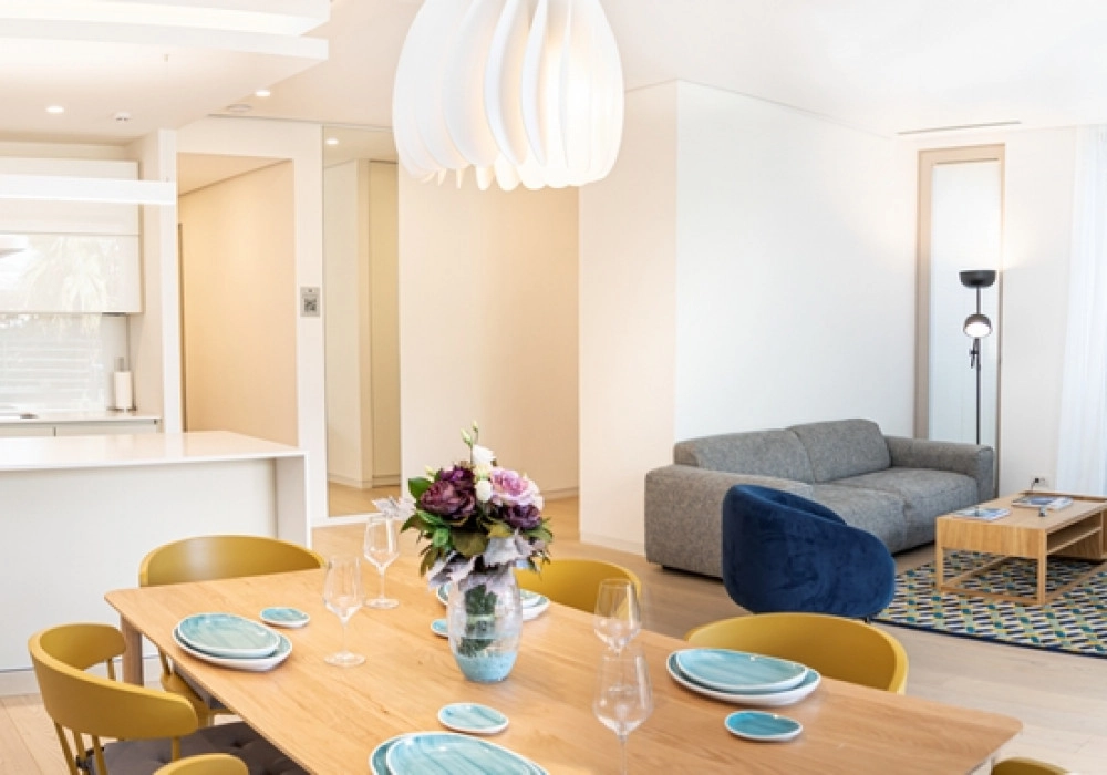 Dvosoban-stan-u-kompleksu-Dukley-Gardens-Boreti-Budva-3 Dvosoban stan 147 m² – Boreti, Budva — fotografija 4