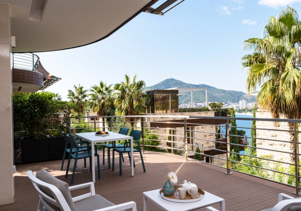 Dvosoban-stan-u-kompleksu-Dukley-Gardens-Boreti-Budva-5 Dvosoban stan 147 m² – Boreti, Budva — fotografija 6