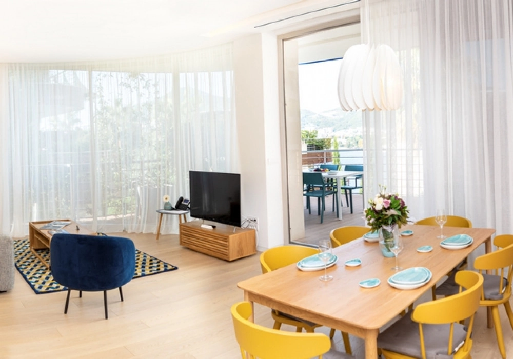 Dvosoban-stan-u-kompleksu-Dukley-Gardens-Boreti-Budva-7 Dvosoban stan 147 m² – Boreti, Budva — fotografija 8