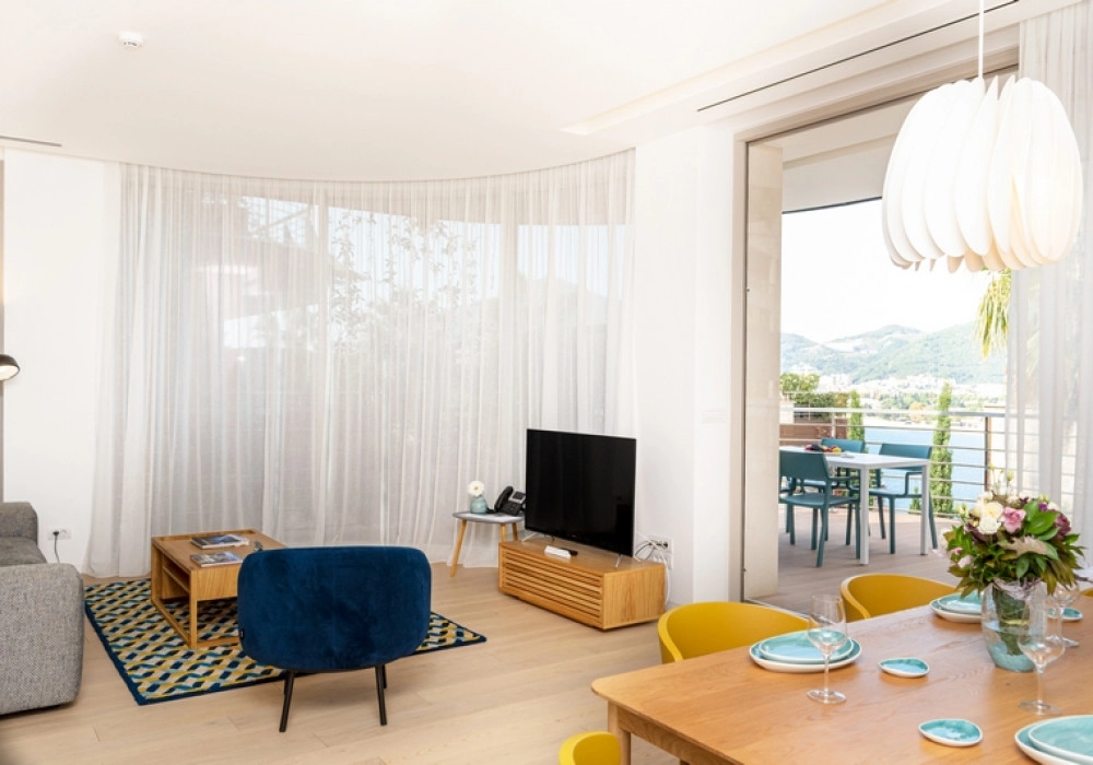 Dvosoban-stan-u-kompleksu-Dukley-Gardens-Boreti-Budva-10 Dvosoban stan 147 m² – Boreti, Budva — fotografija 11