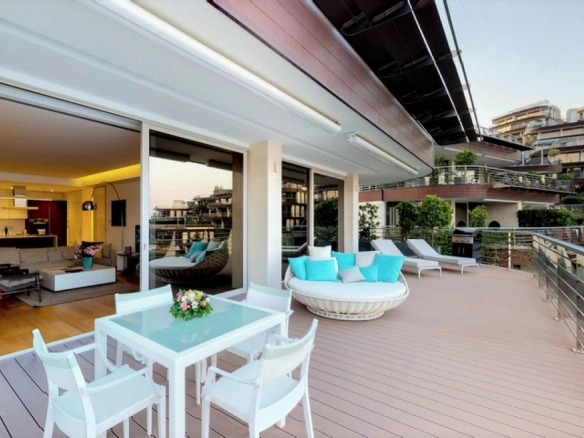 Trosoban stan 160 m² – Boreti, Budva — fotografija 3