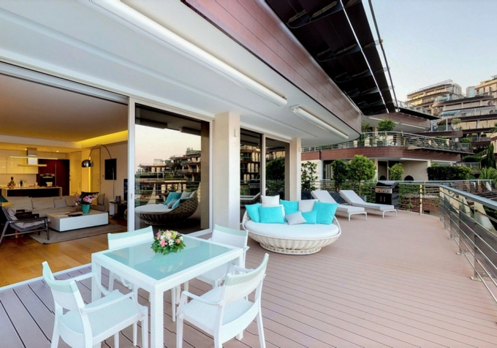 Trosoban-stan-u-kompleksu-Dukley-Gardens-Boreti-Budva-2 Trosoban stan 160 m² – Boreti, Budva — fotografija 3
