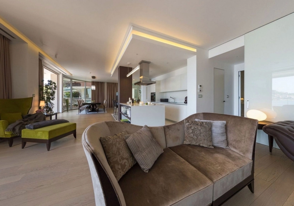 Trosoban-stan-u-kompleksu-Dukley-Gardens-Boreti-Budva-3 Trosoban stan 160 m² – Boreti, Budva — fotografija 4