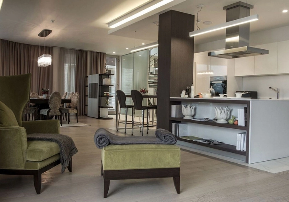 Trosoban-stan-u-kompleksu-Dukley-Gardens-Boreti-Budva-8 Trosoban stan 160 m² – Boreti, Budva — fotografija 9