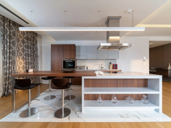 Trosoban stan 160 m² – Boreti, Budva — fotografija 12