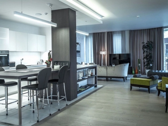 Trosoban stan 160 m² – Boreti, Budva — fotografija 15