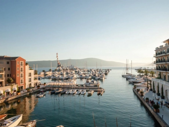 Dvosoban stan 135 m² – Gorica, Tivat — fotografija 15
