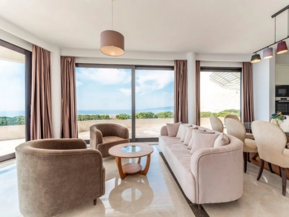 Trosoban stan 182 m² – Reževići, Budva — fotografija 6