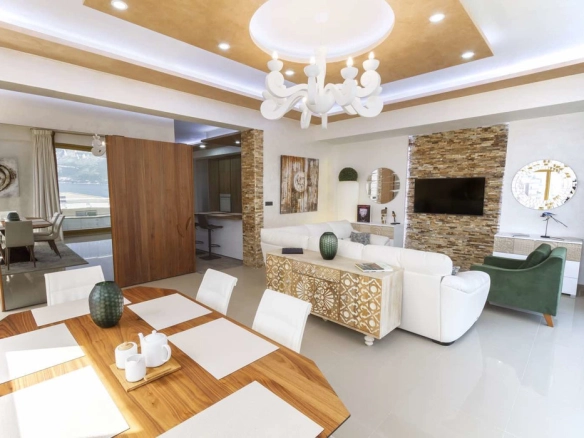 Trosoban stan 158 m² – Gospoština, Budva — fotografija 3