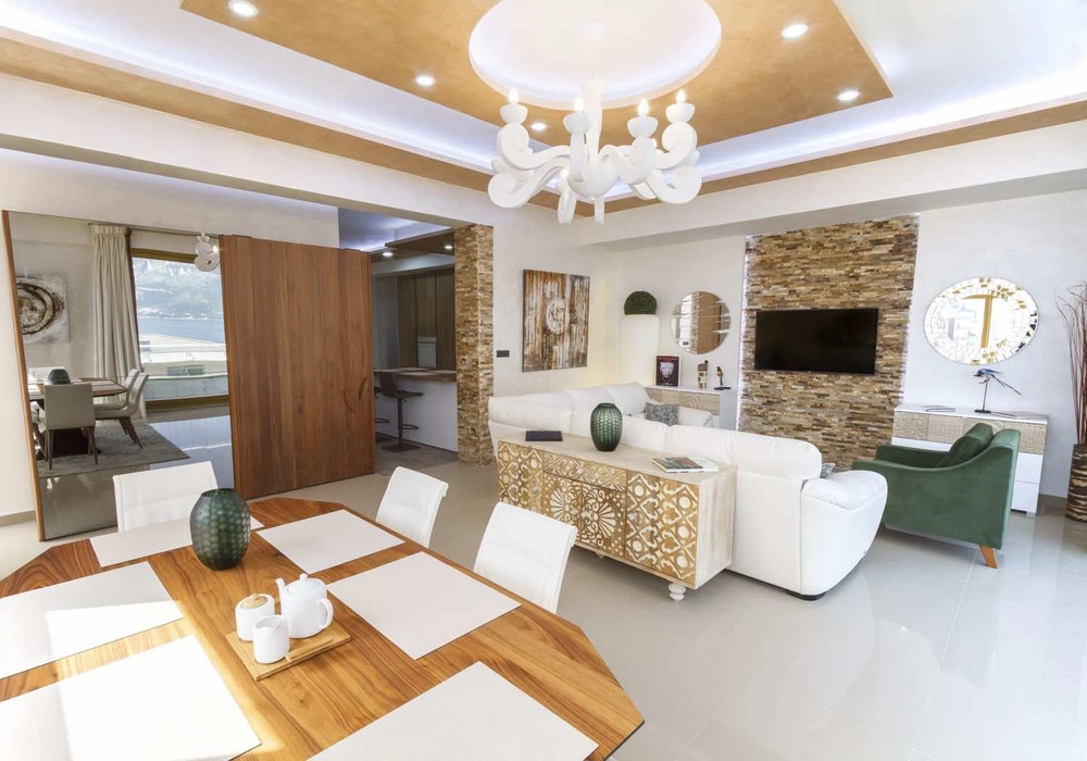 Trosoban-stan-na-prvoj-liniji-Gospostina-Budva-2 Trosoban stan 158 m² – Gospoština, Budva — fotografija 3