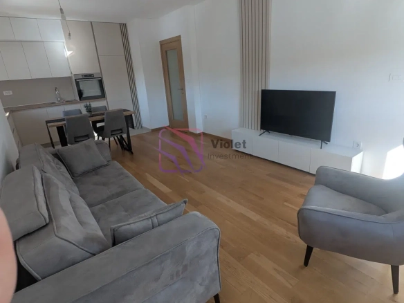 Izdavanje: Jednosoban stan 47 m² – New City, Podgorica — fotografija 2