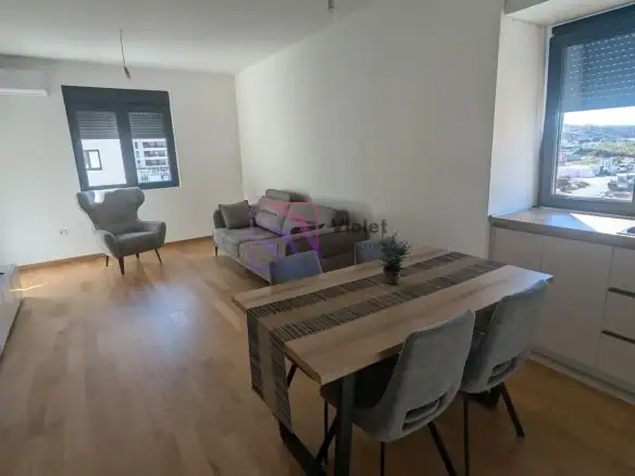 Izdavanje: Jednosoban stan 47 m² – New City, Podgorica — fotografija 3
