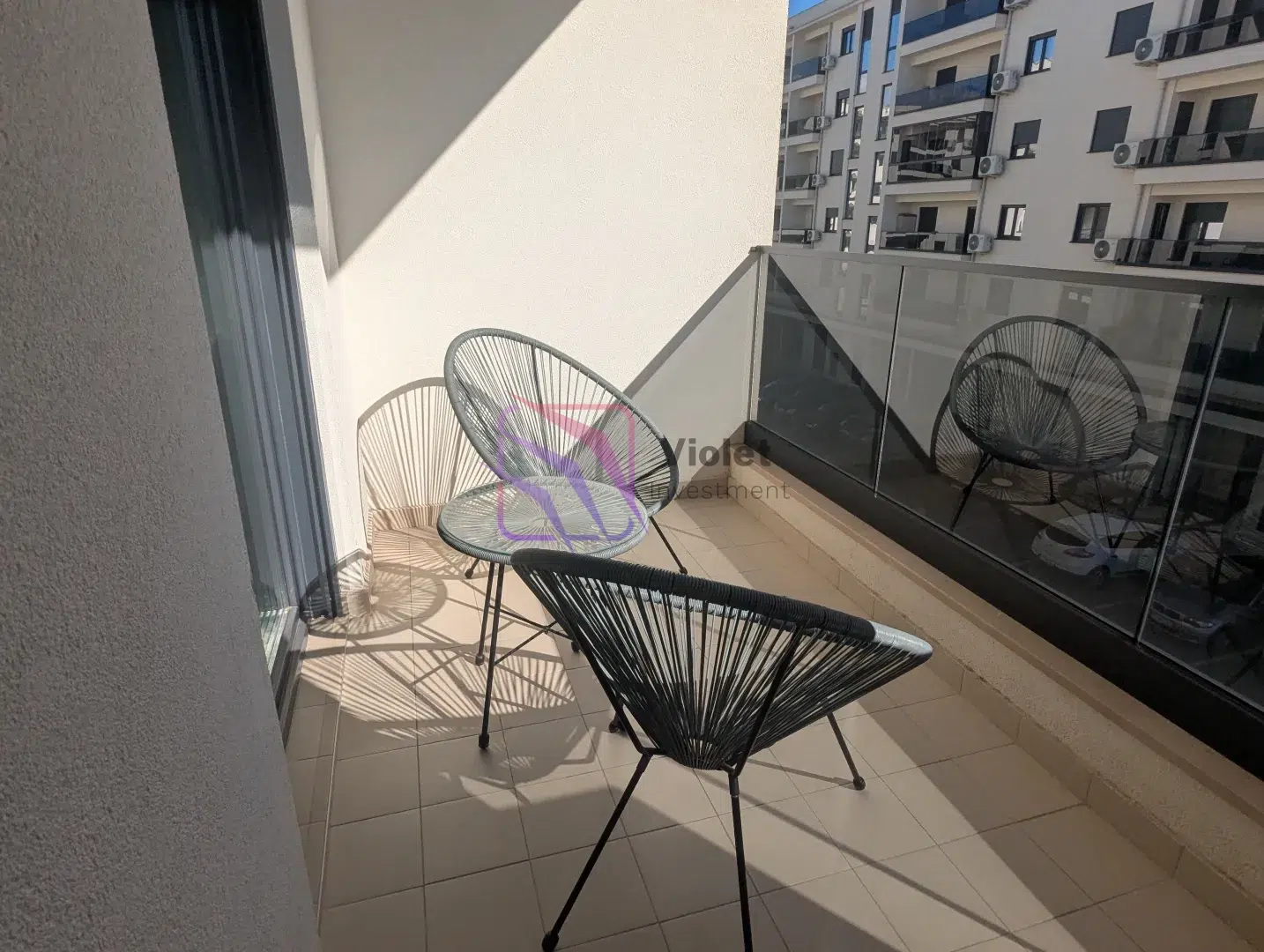 Jednosoban-stan-u-naselju-New-City-Podgorica-6 Izdavanje: Jednosoban stan 47 m² – New City, Podgorica — fotografija 7