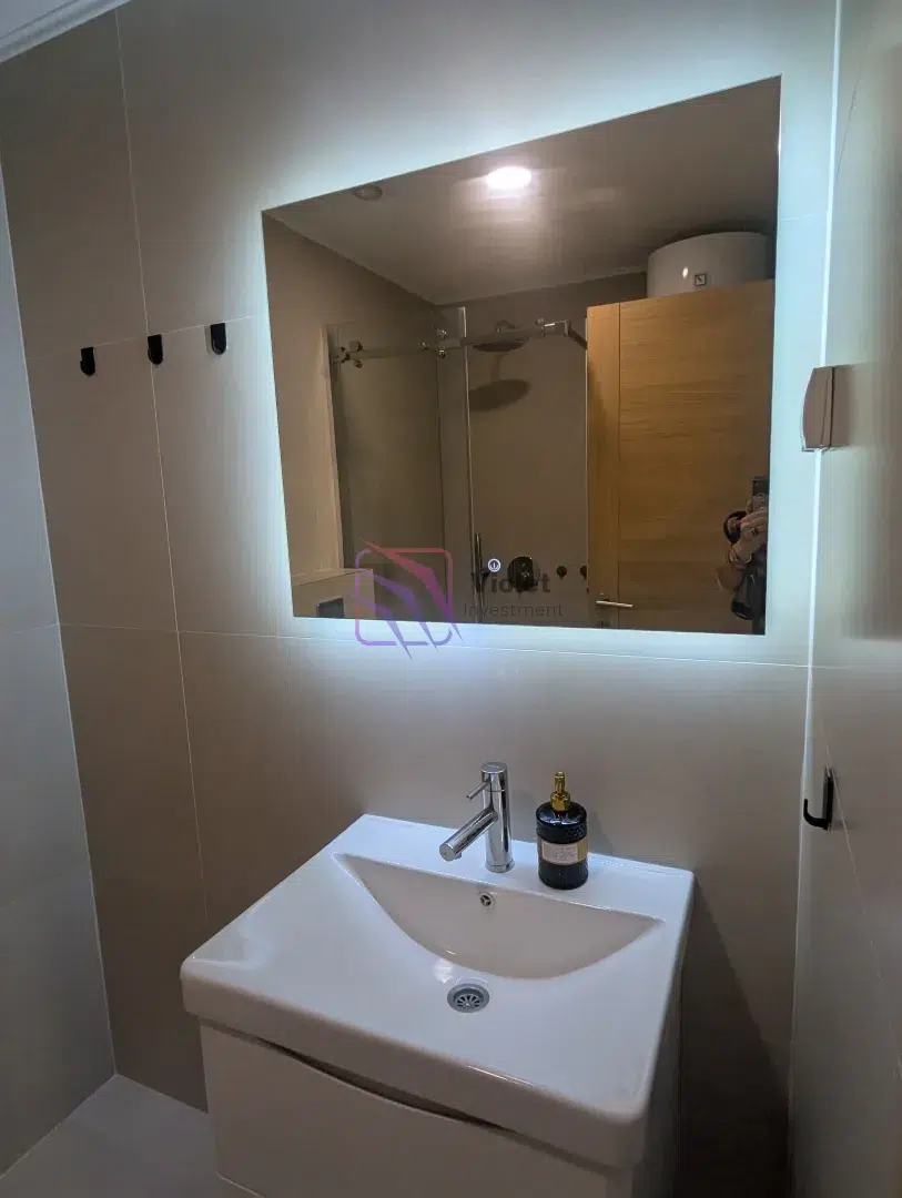 Jednosoban-stan-u-naselju-New-City-Podgorica-10 Izdavanje: Jednosoban stan 47 m² – New City, Podgorica — fotografija 11