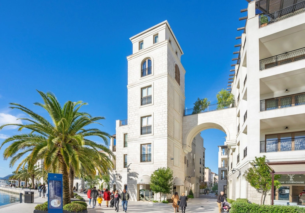 Dvosoban-stan-u-Porto-Montenegru-Seljanovo-Tivat-1 Dvosoban stan 109 m² – Gorica, Tivat — fotografija 2