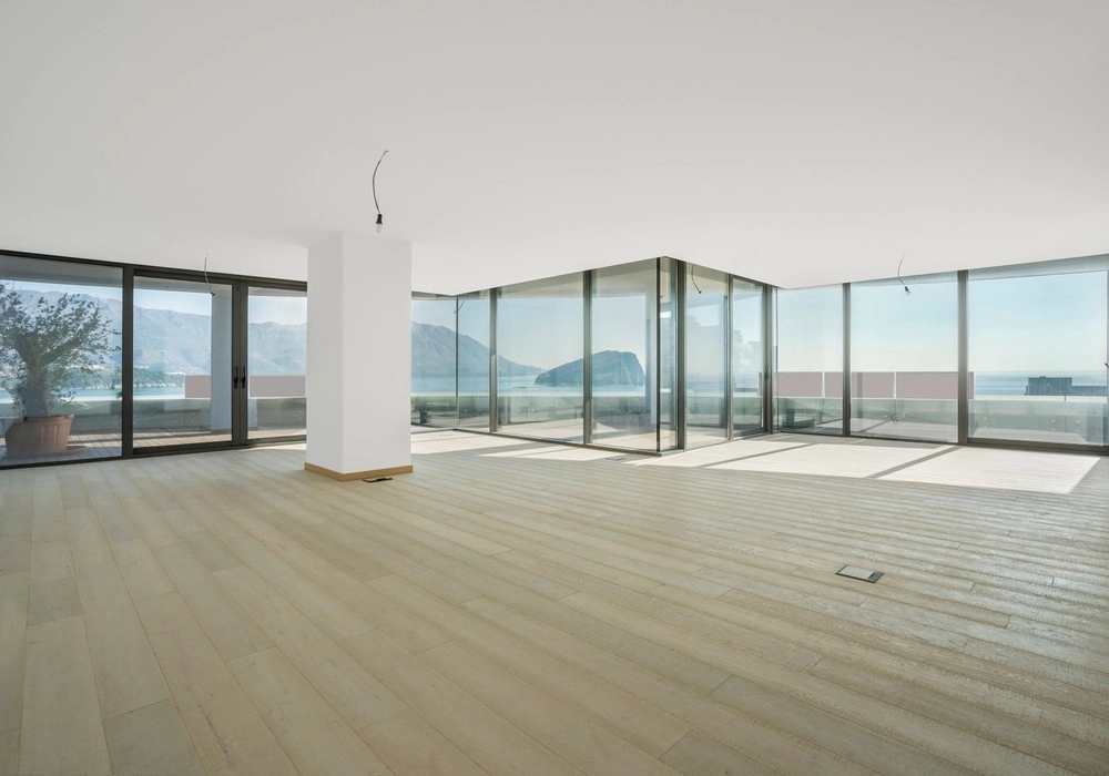 Trosoban-stan-s-pogledom-na-more-Gospostina-Budva-1 Trosoban stan 189 m² – Gospoština, Budva — fotografija 2