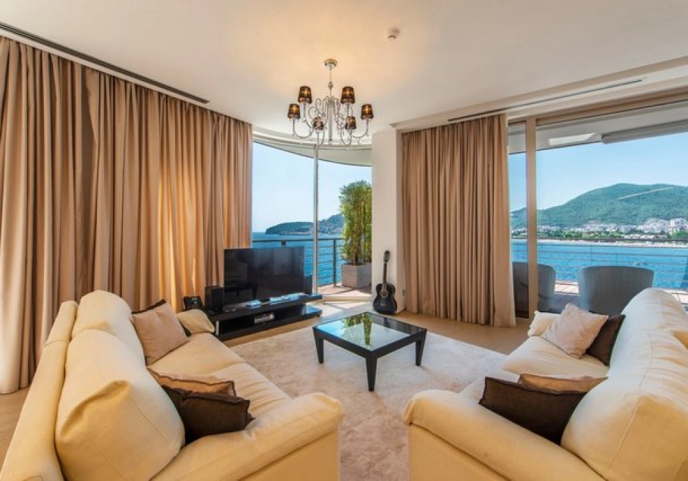 Dvosoban-stan-u-kompleksu-Dukley-Gardens-Boreti-Budva-1 Dvosoban stan 146 m² – Boreti, Budva — fotografija 2