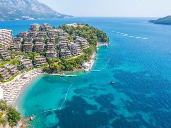 Dvosoban stan 146 m² – Boreti, Budva — fotografija 5