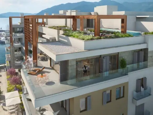 Trosoban stan 183 m² – Gorica, Tivat — fotografija 4