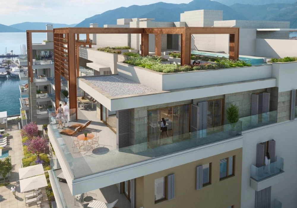 Trosoban-stan-u-Porto-Montenegru-Gorica-Tivat-3 Trosoban stan 183 m² – Gorica, Tivat — fotografija 4