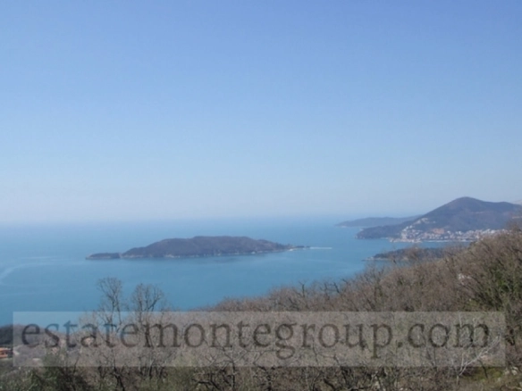 Plac 7.137 m² – Kuljače, Budva — fotografija 2