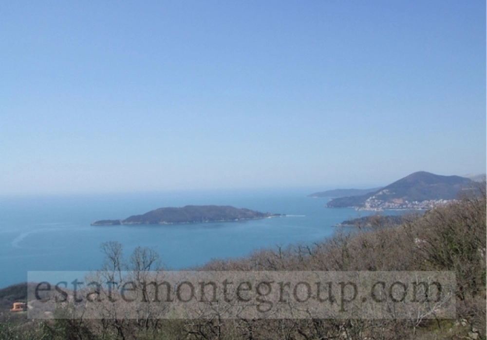 Plac-za-izgradnju-vila-u-Kuljacama-Budva-1 Plac 7.137 m² – Kuljače, Budva — fotografija 2