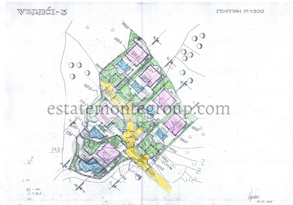 Plac-za-izgradnju-vila-u-Kuljacama-Budva-6 Plac 7.137 m² – Kuljače, Budva — fotografija 7
