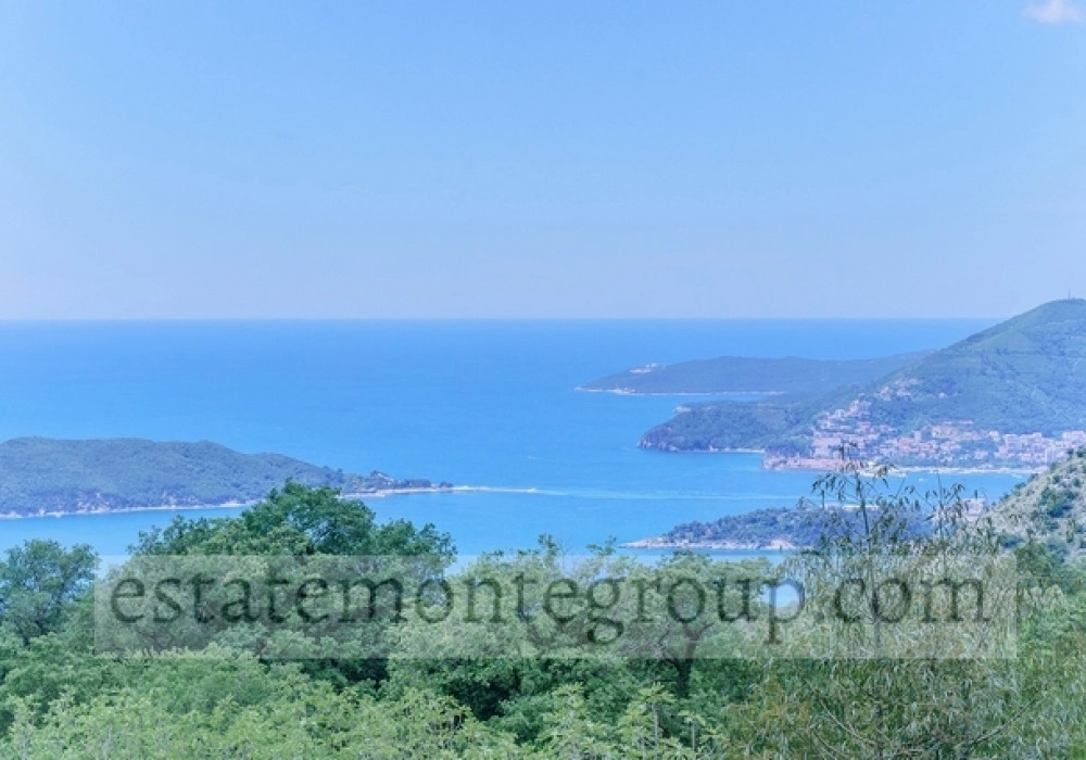 Plac-za-izgradnju-vila-u-Kuljacama-Budva-7 Plac 7.137 m² – Kuljače, Budva — fotografija 8