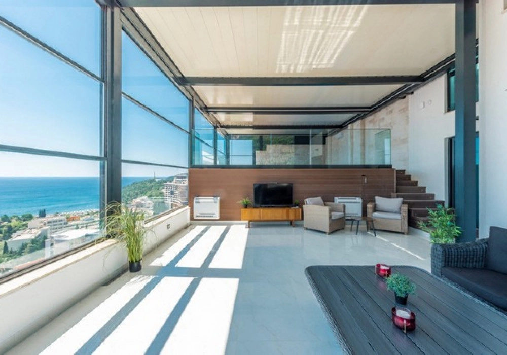 Penthaus-sa-bazenom-u-Becicima-Budva-4 Stan 300 m² – Bečići, Budva — fotografija 5