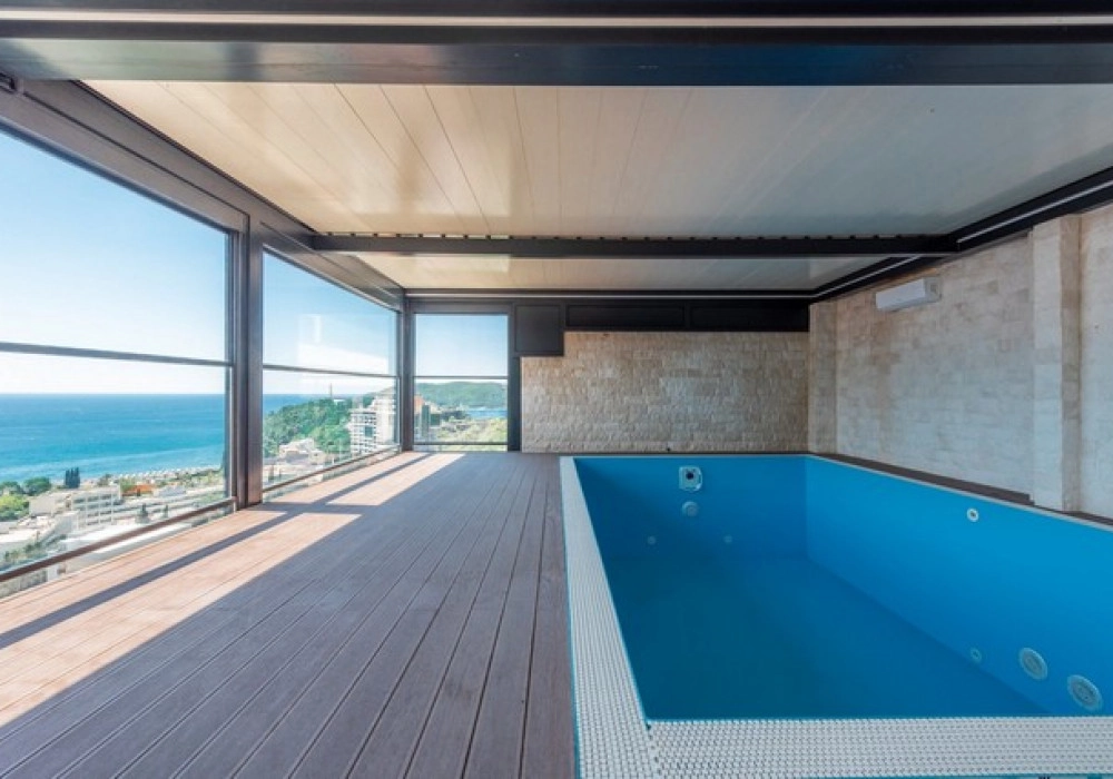 Penthaus-sa-bazenom-u-Becicima-Budva-5 Stan 300 m² – Bečići, Budva — fotografija 6